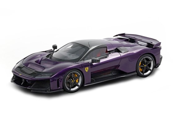 Ferrari F80 Viola Hong Kong