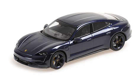 PORSCHE TAYCAN TURBO S – 2020 – BLUE METALLIC