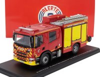 SCANIA – P280 TANKER TRUCK DUBBELE CABINE GIMAEX FPTSR SDIS 67 BRANDWEER VAN DE BAS-RHIN 2009