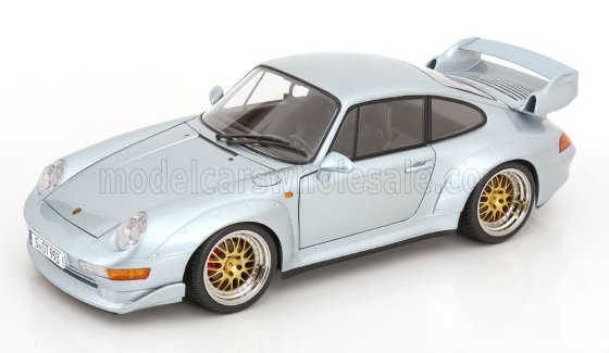 PORSCHE - 911 993 GT2 COUPE 1996 - CERCHI BBS - BBS RIMS - SILVER