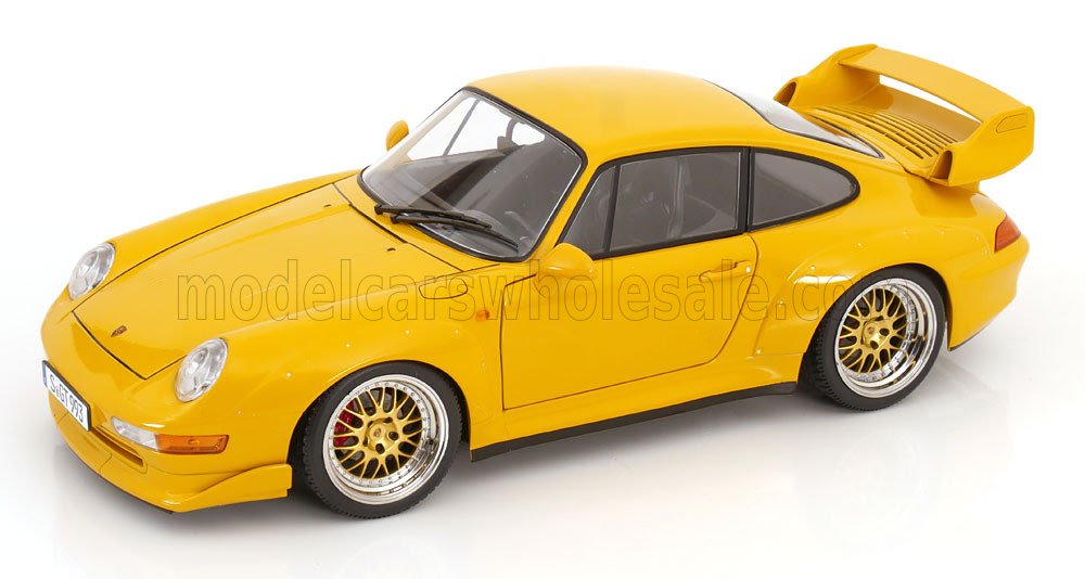 PORSCHE - 911 993 GT2 COUPE 1996 - CERCHI BBS - BB