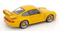 PORSCHE - 911 993 GT2 COUPE 1996 - CERCHI BBS - BBS RIMS - YELLOW