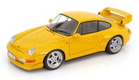 PORSCHE - 911 993 GT2 COUPE 1996 - CERCHI SPEEDLINE - SPEEDLINE RIMS - YELLOW