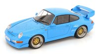 PORSCHE - 911 993 GT2 COUPE 1996 - CERCHI BBS - BBS RIMS - LIGHT BLUE