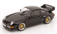 PORSCHE - 911 993 GT2 COUPE 1996 - CERCHI BBS - BBS RIMS - BLACK