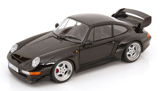 PORSCHE - 911 993 GT2 COUPE 1996 - CERCHI SPEEDLINE - SPEEDLINE RIMS - BLACK