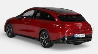 MERCEDES BENZ - CLA-CLASS (X174) SHOOTING BRAKE SW STATION WAGON 2025 - PATAGONIA RED