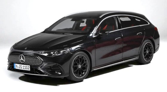 MERCEDES BENZ - CLA-CLASS (X174) SHOOTING BRAKE SW STATION WAGON 2025 - COSMOS BLACK