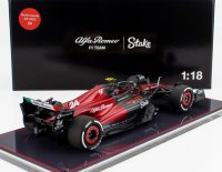 ALFA ROMEO - F1 C43 TEAM STAKE N 24 DUTCH NETHERLANDS GP 2023 ZHOU GUANYU - WITH SHOWCASE