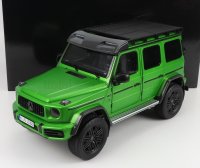 MERCEDES BENZ - G-CLASS 4x4² 2022 - HELL MAGNO GREEN MET