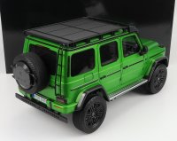 MERCEDES BENZ - G-CLASS 4x4² 2022 - HELL MAGNO GREEN MET
