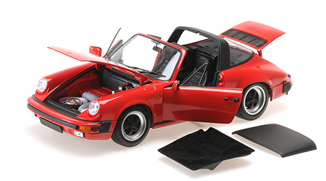 PORSCHE 911 CARRERA 3.2 TARGA – 1983 – RED