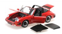 PORSCHE 911 CARRERA 3.2 TARGA – 1983 – RED