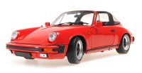 PORSCHE 911 CARRERA 3.2 TARGA – 1983 – RED