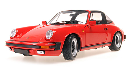 PORSCHE 911 CARRERA 3.2 TARGA – 1983 – RED