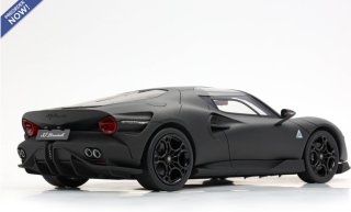 Alfa Romeo 33 Stradale Matt carbon e base rossa