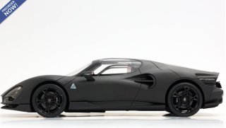 Alfa Romeo 33 Stradale Matt carbon e base rossa