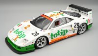 FERRARI - F40 COMPETIZIONE 3.0L TURBO V8 TEAM TOTIP OBERMAIER RACING N 29 24h LE MANS 1994 MAX DELLA NOCE - SANDRO ANGELASTRI - ANDERS OLOFSSON - WHITE GREEN ORANGE