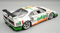 FERRARI - F40 COMPETIZIONE 3.0L TURBO V8 TEAM TOTIP OBERMAIER RACING N 29 24h LE MANS 1994 MAX DELLA NOCE - SANDRO ANGELASTRI - ANDERS OLOFSSON - WHITE GREEN ORANGE