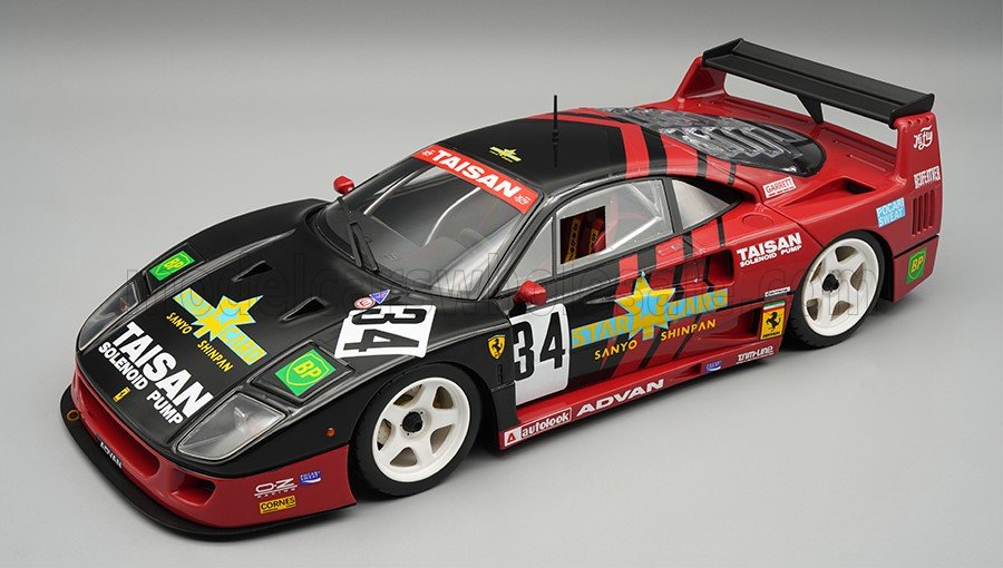 FERRARI - F40 LM 2.9L TWIN TURBO V8 TEAM TAISAN N 