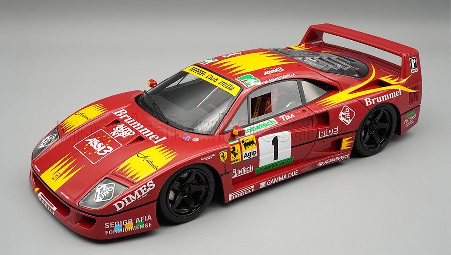 FERRARI - F40 LM 2.9L TWIN TURBO V8 TEAM BRUMMEL N
