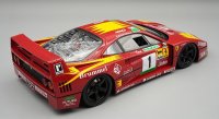 FERRARI - F40 LM 2.9L TWIN TURBO V8 TEAM BRUMMEL N 1 SUPERCAR GT SEASON 1994 MIMMO SCHIATTARELLA - RED YELLOW