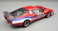 FERRARI - 512BB LM 4.9L TEAM JMS RACING CHARLES POZZI N 66 24h DAYTONA 1979 JEAN CLAUDE ANDRUET - SPARTACO DINI - CLAUDE BALLAUT LENA - RED WHITE BLUE