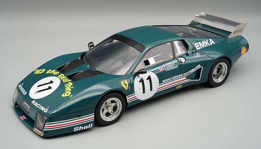 FERRARI - 512BB LM 4.9L TEAM ROSSO RACING N 11 6h 