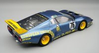 FERRARI - 512BB LM 4.9L TEAM CHARLES POZZI JMS RACING N 76 24h LE MANS 1980 PIERRE DIEUDONNE - JEAN XHENCEVAL - HERVE REGOUT - BLUE MET YELLOW