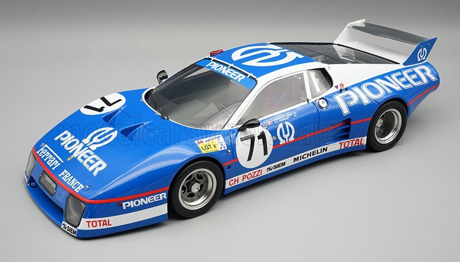 FERRARI - 512BB LM 4.9L TEAM CHARLES POZZI JMS RAC