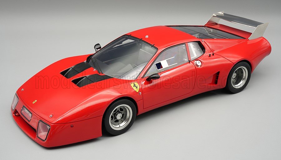 FERRARI - 512BB LM PRESS VERSION 1979 - RED