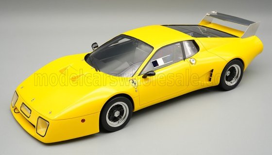 FERRARI - 512BB LM PRESS VERSION 1979 - YELLOW