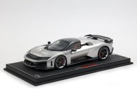 Ferrari F80 optional carbonio Alluminium Lucido - cerchi bicolor e alettone carbonio lucido