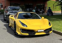 Ferrari 488 Pista Spider Giallo Modena