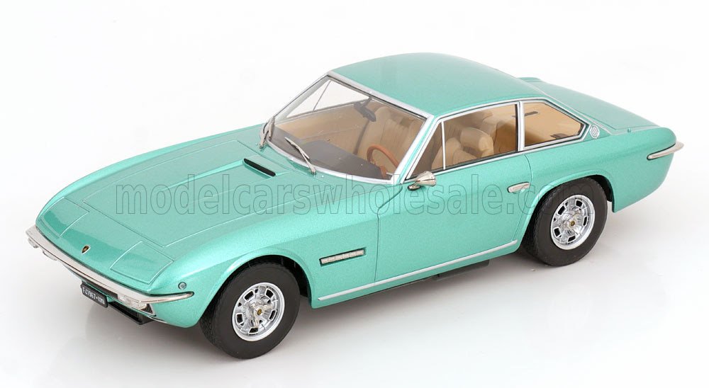 LAMBORGHINI - ISLERO S 1969 - VERY LIGHT GREEN