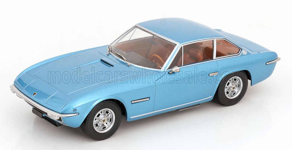LAMBORGHINI - ISLERO S 1969 - LIGHT BLUE