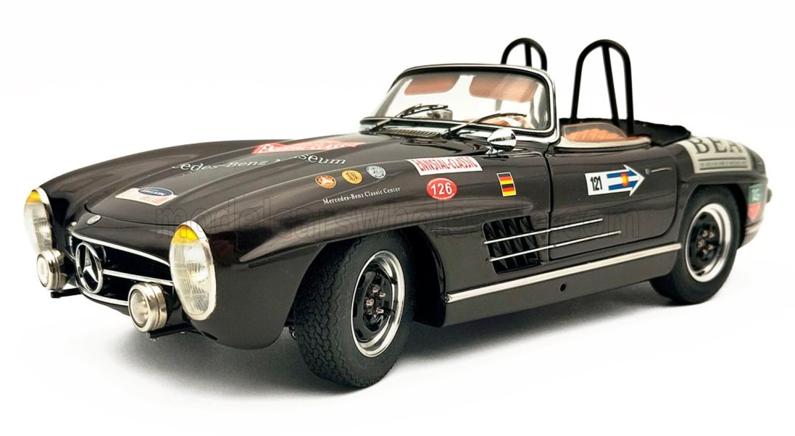 Schaalmodel Mercedes Benz - 300sl Rally Roadster Spider Open (w198 ...
