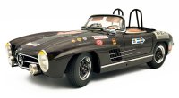 MERCEDES BENZ - 300SL RALLY ROADSTER SPIDER OPEN (W198) 1954 - BROWN
