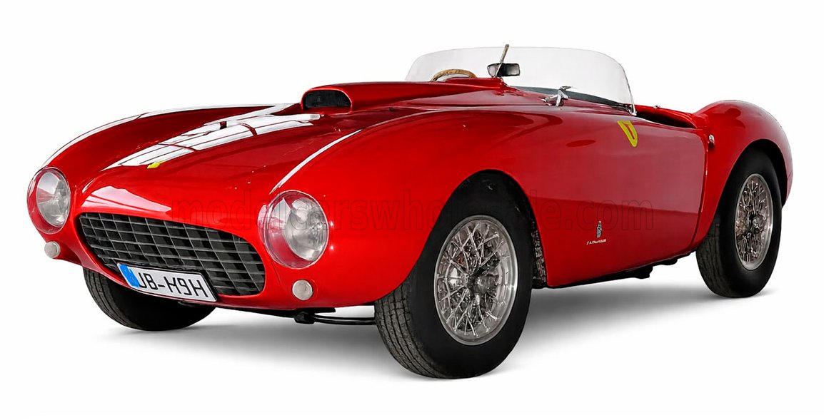 FERRARI - 375MM SPIDER STREET VERSION 1954 - RED