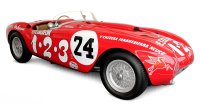 FERRARI - 375MM SPIDER N 24 V RALLY CARRERA PANAMERICANA 1954 LUIGI CHINETTI - JOHN SHAKESPEARE - RED