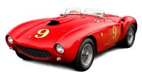 FERRARI - 375MM SPIDER N 9 SAVANNAH GP 1954 WILLIAM SPEAR - RED