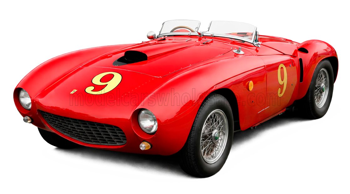 FERRARI - 375MM SPIDER N 9 SAVANNAH GP 1954 WILLIA