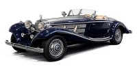 MERCEDES BENZ - 500K SPEZIAL ROADSTER CABRIOLET OPEN 1935 - BLUE