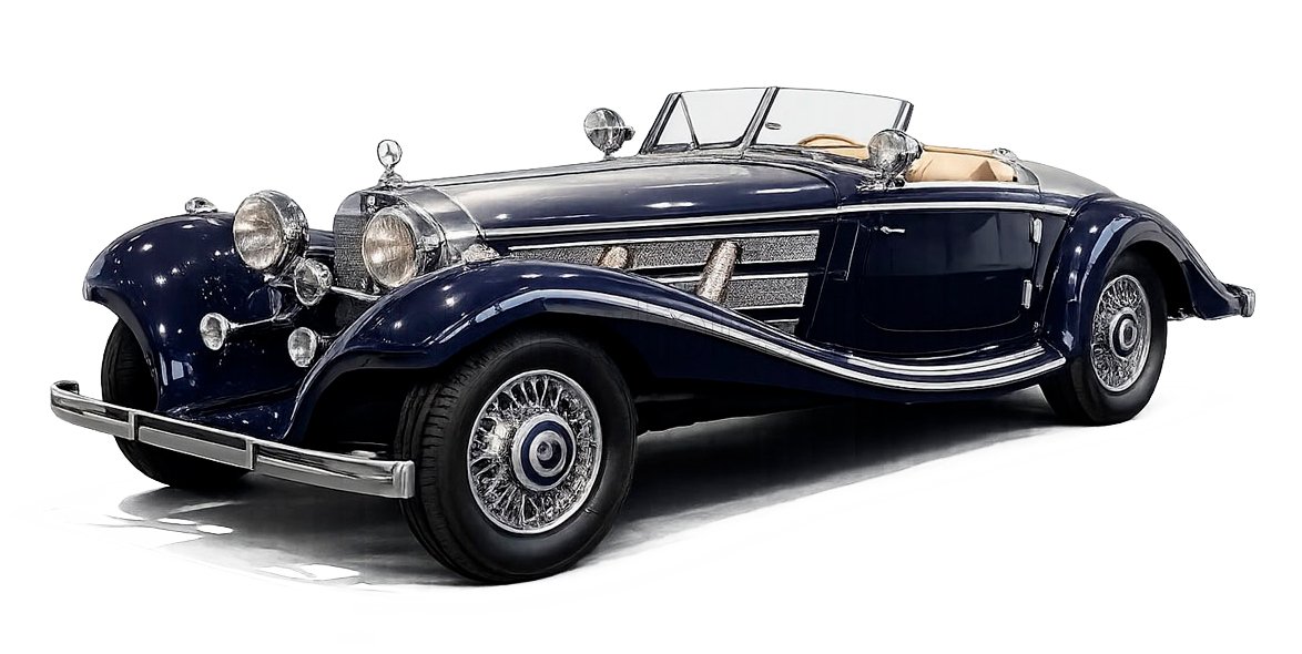 MERCEDES BENZ - 500K SPEZIAL ROADSTER CABRIOLET OP