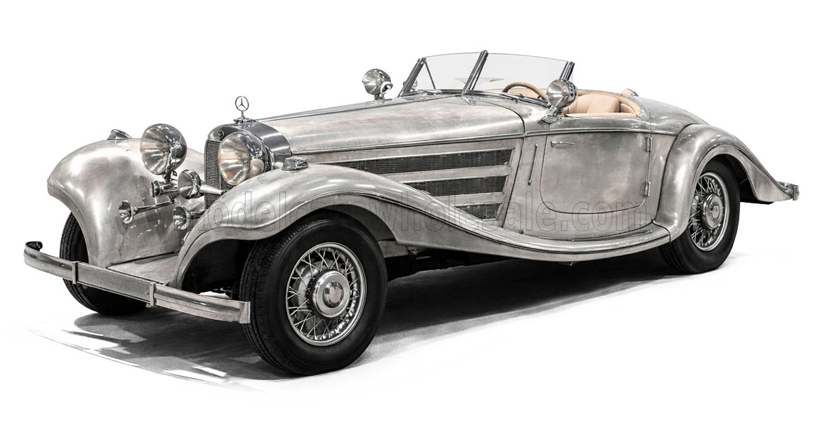 MERCEDES BENZ - 500K SPEZIAL ROADSTER CABRIOLET OP