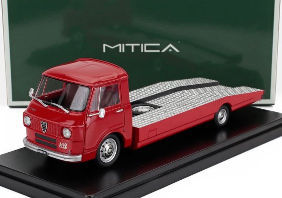 Alfa Romeo A12 Carro Attrezzi 1967 schaal 1/43 van Mitica