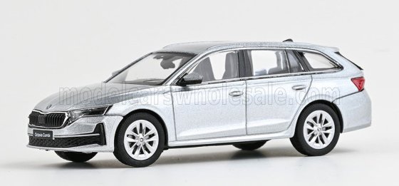 SKODA - OCTAVIA IV FL COMBI SW STATION WAGON 2024 - SILVER
