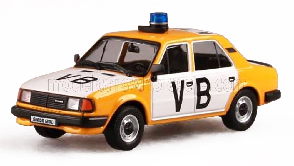 SKODA - 120L VEREJNA BEZPECNOST POLICE 1984