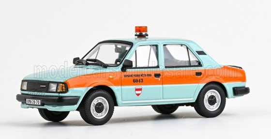 SKODA - 120L DP MESTA POLICIE 1984 -