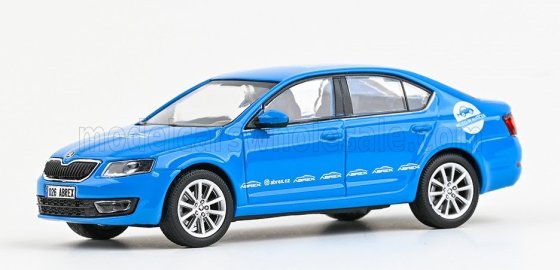 SKODA - OCTAVIA III ABREX 2012 - BLUE